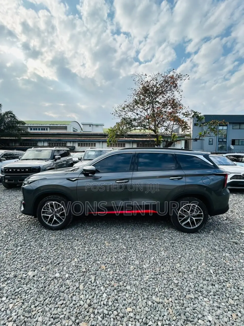 Changan CS75 Plus 2023 Matt Black