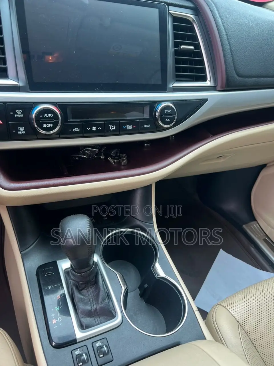 Toyota Highlander 2015 Black
