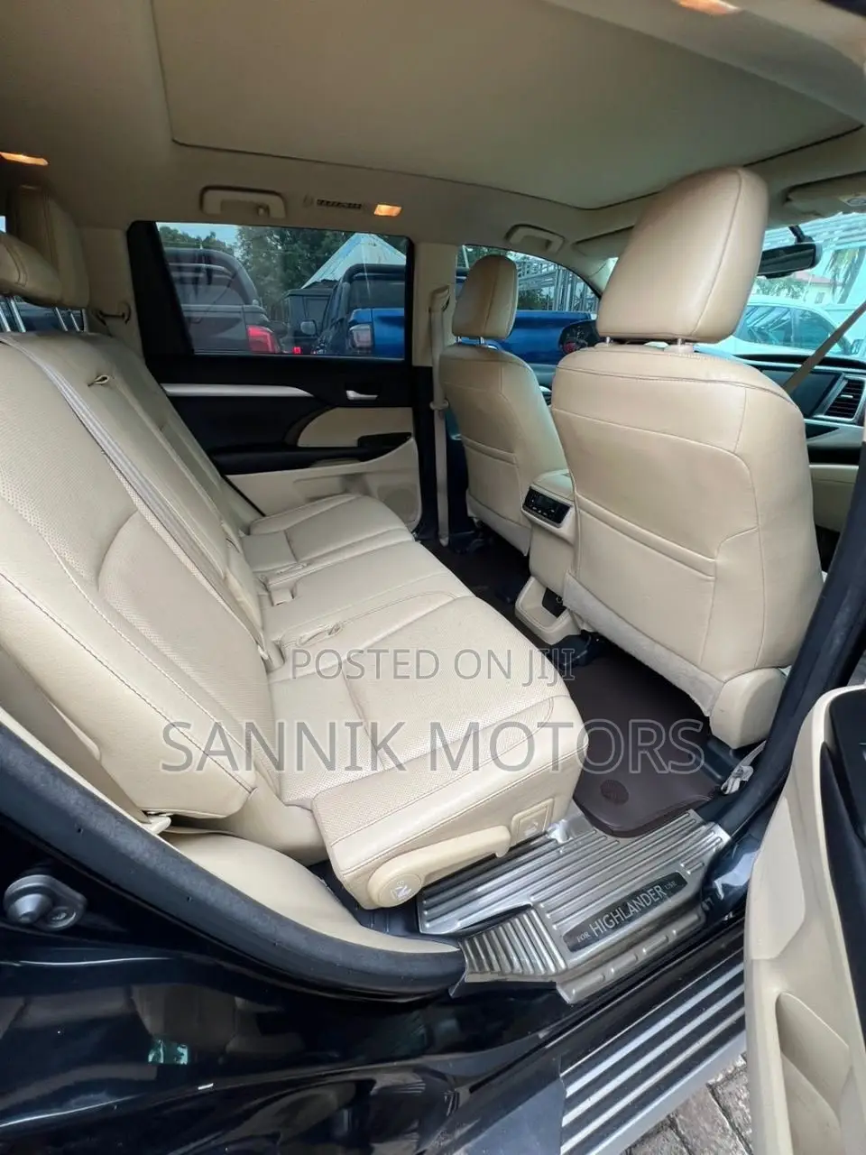 Toyota Highlander 2015 Black