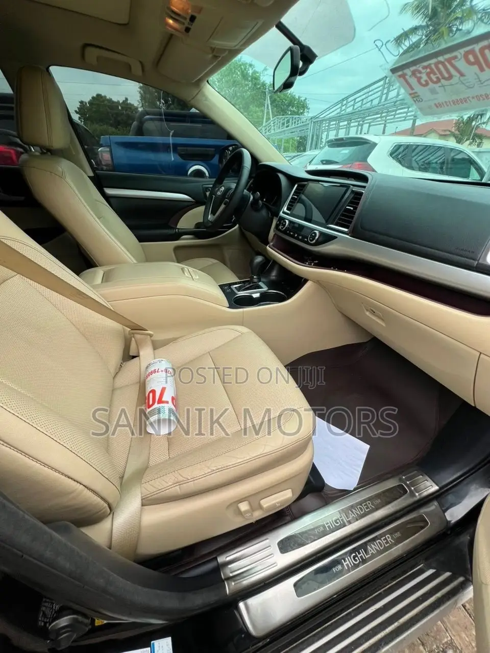 Toyota Highlander 2015 Black