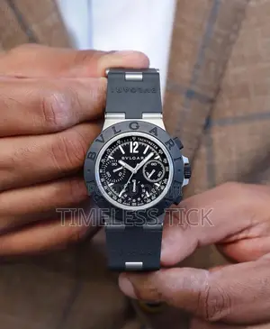 Bvlgari Men Watch