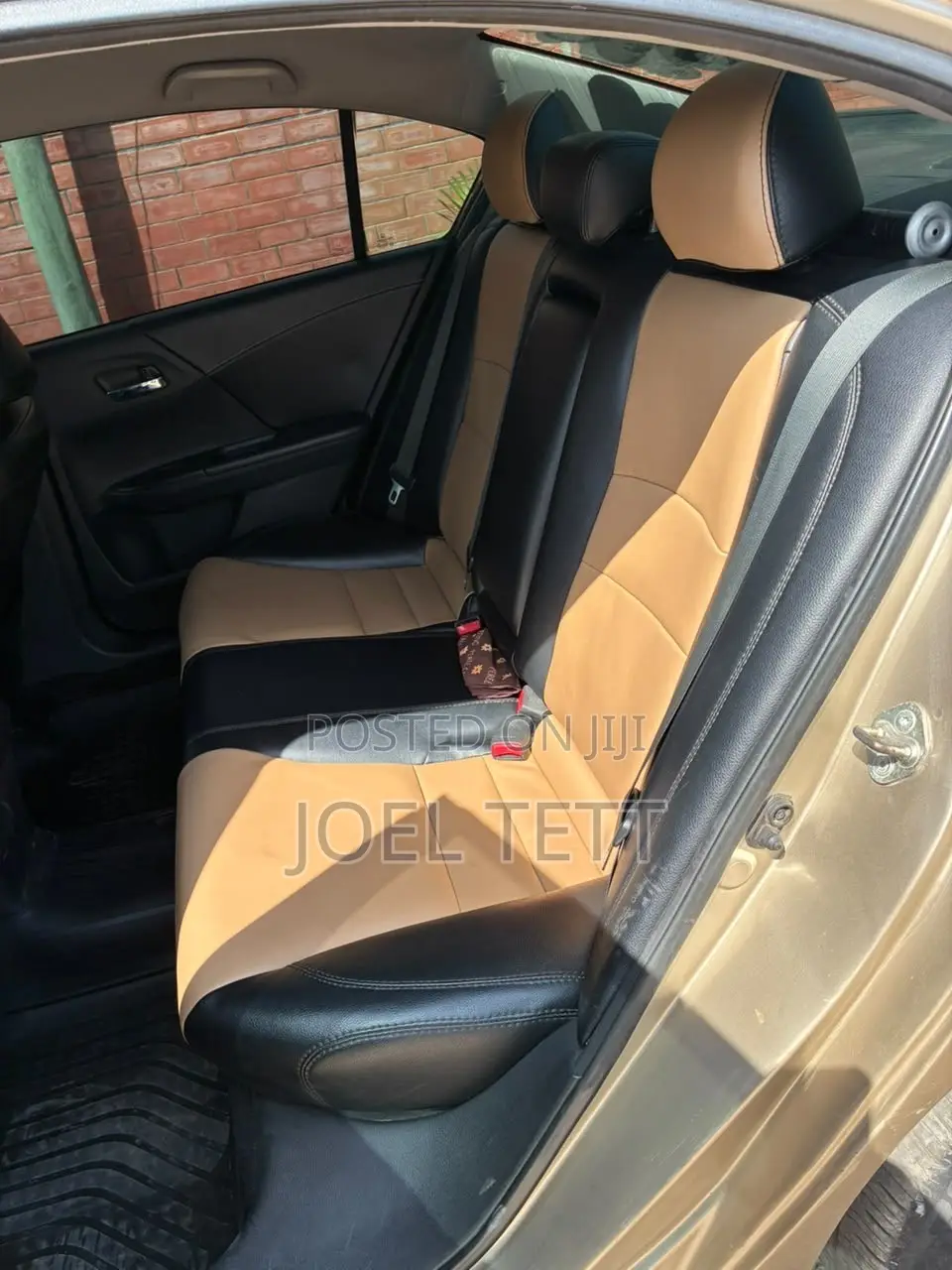 Honda Accord 2016 White