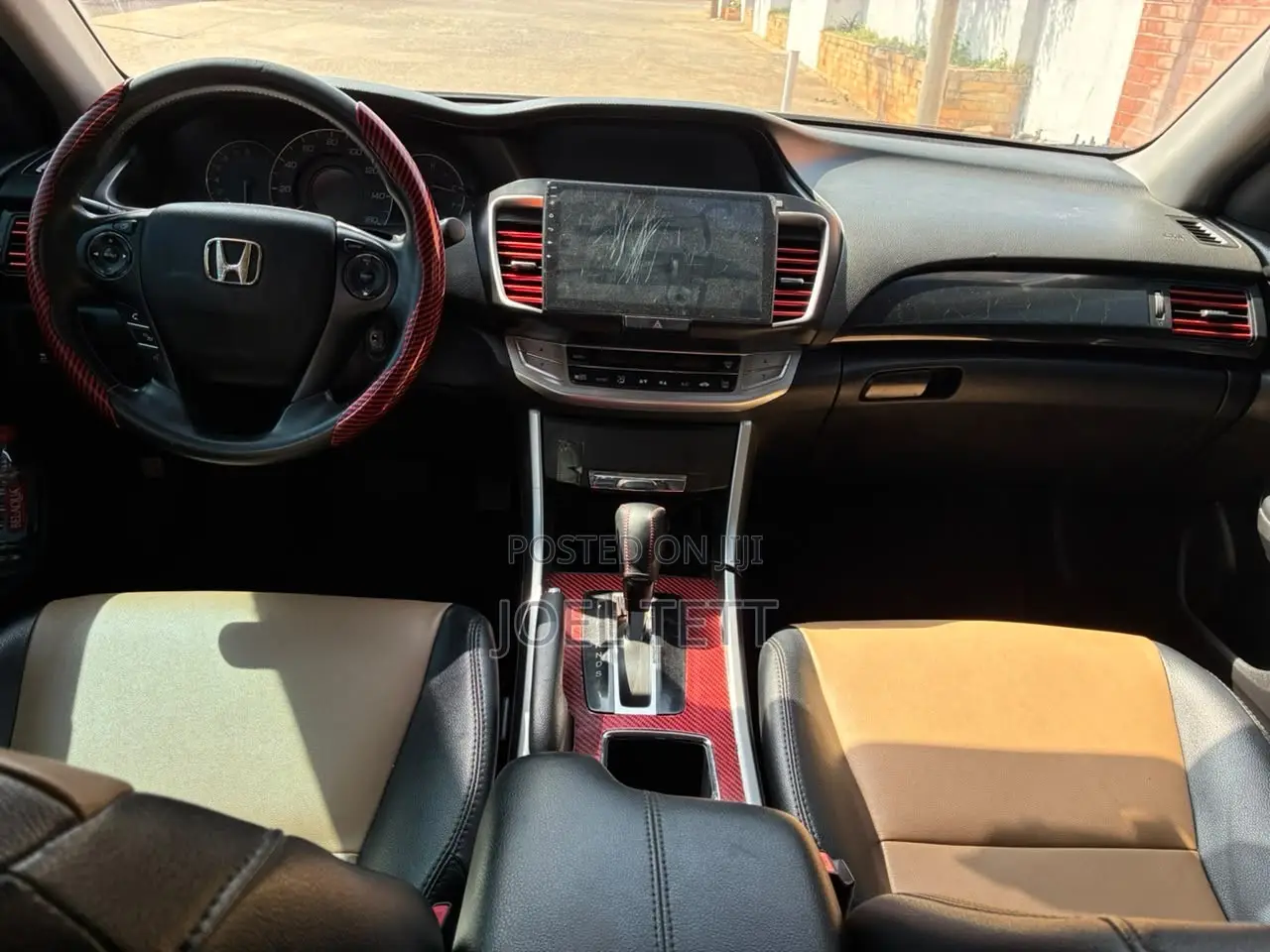 Honda Accord 2016 White