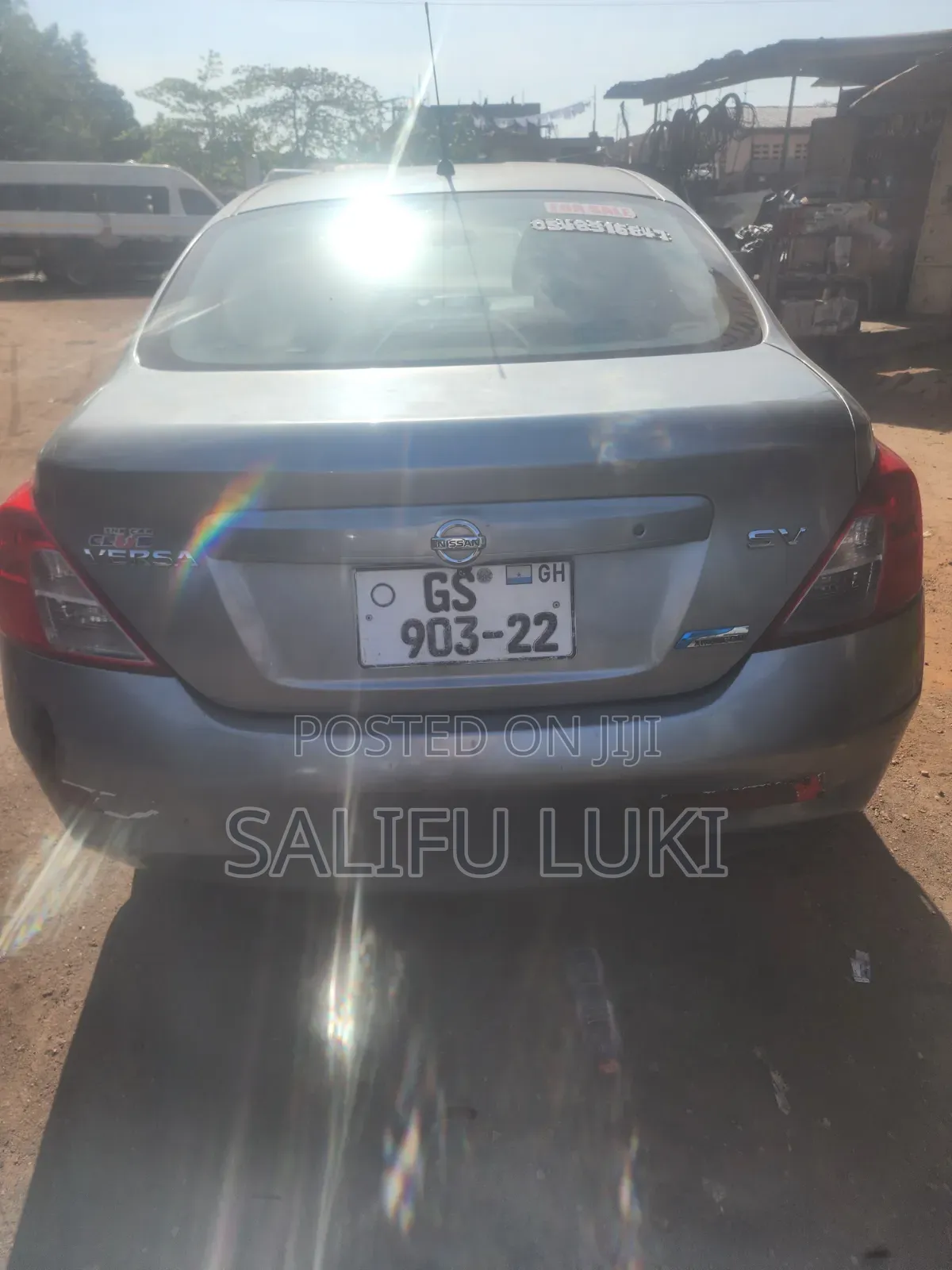 Nissan Versa 1.6 S Sedan 2012 Silver