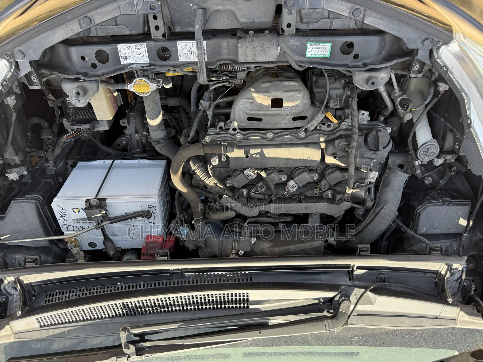 Toyota Vitz 1.3 FWD 5dr 2012 Black