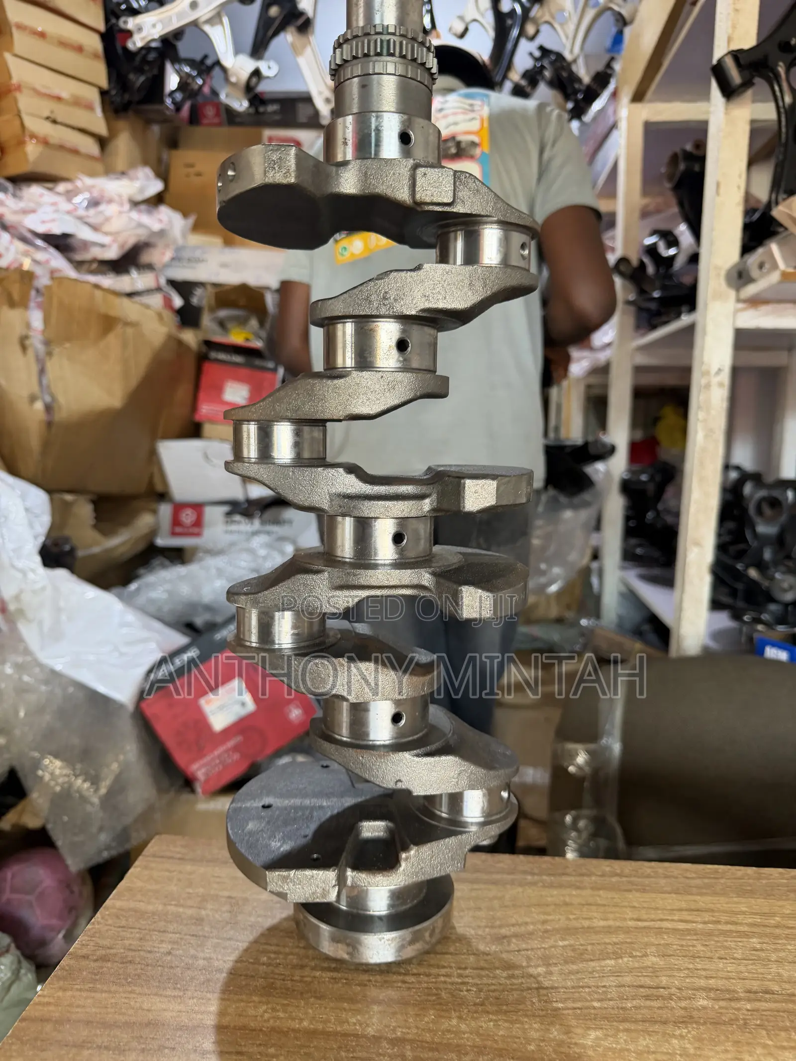 Elantra Crankshaft