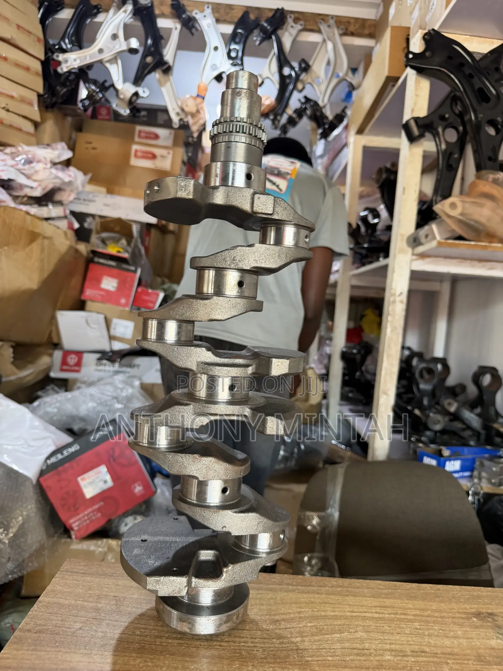 Elantra Crankshaft