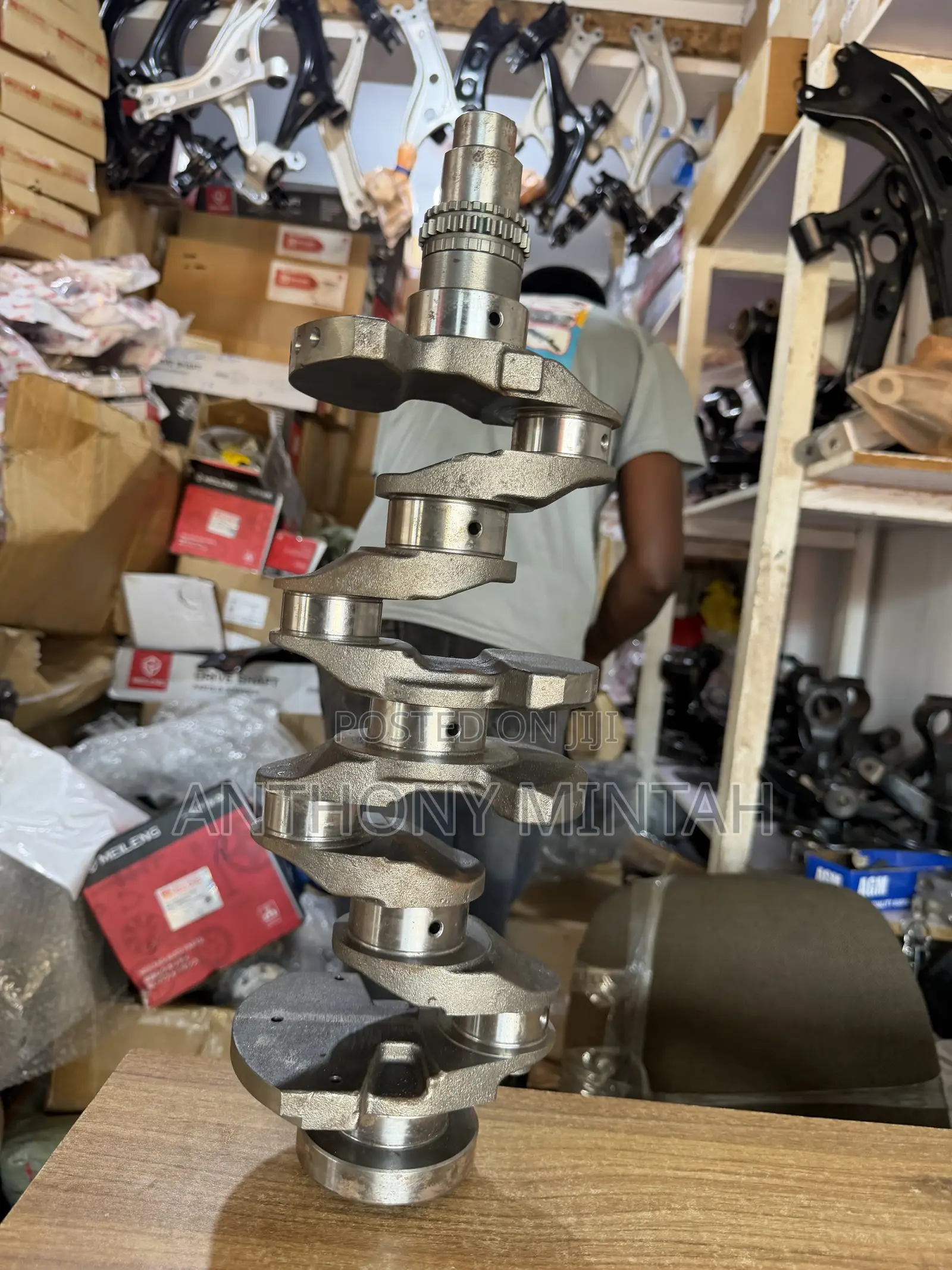 Elantra Crankshaft