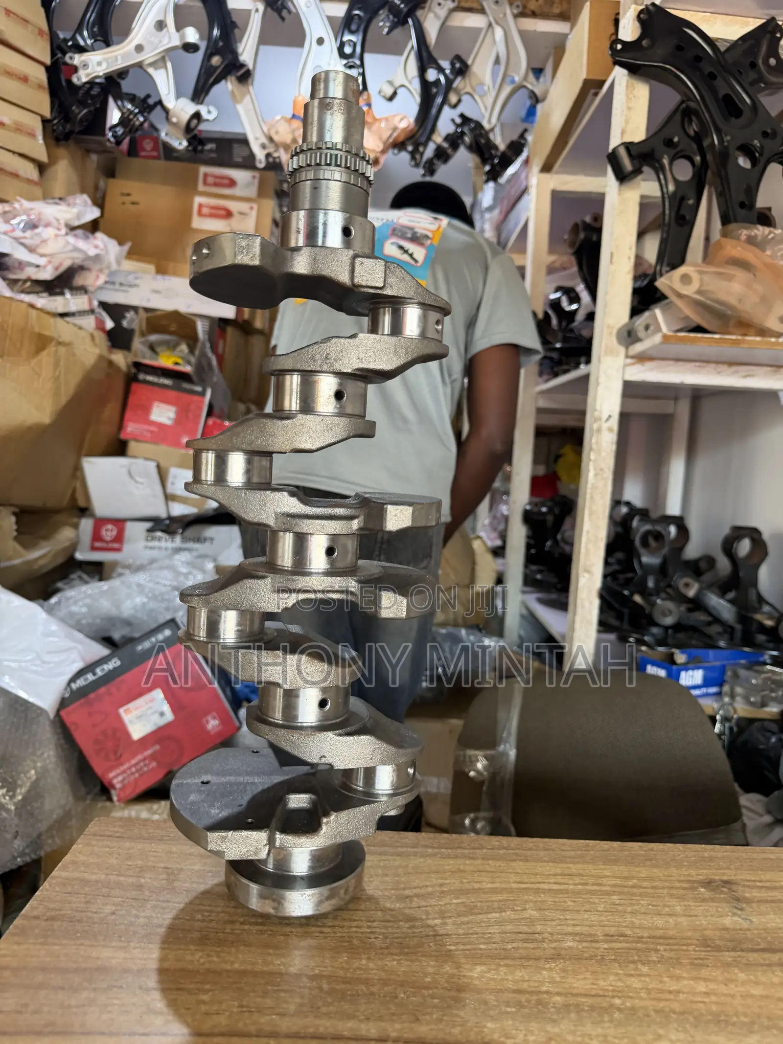 Elantra Crankshaft