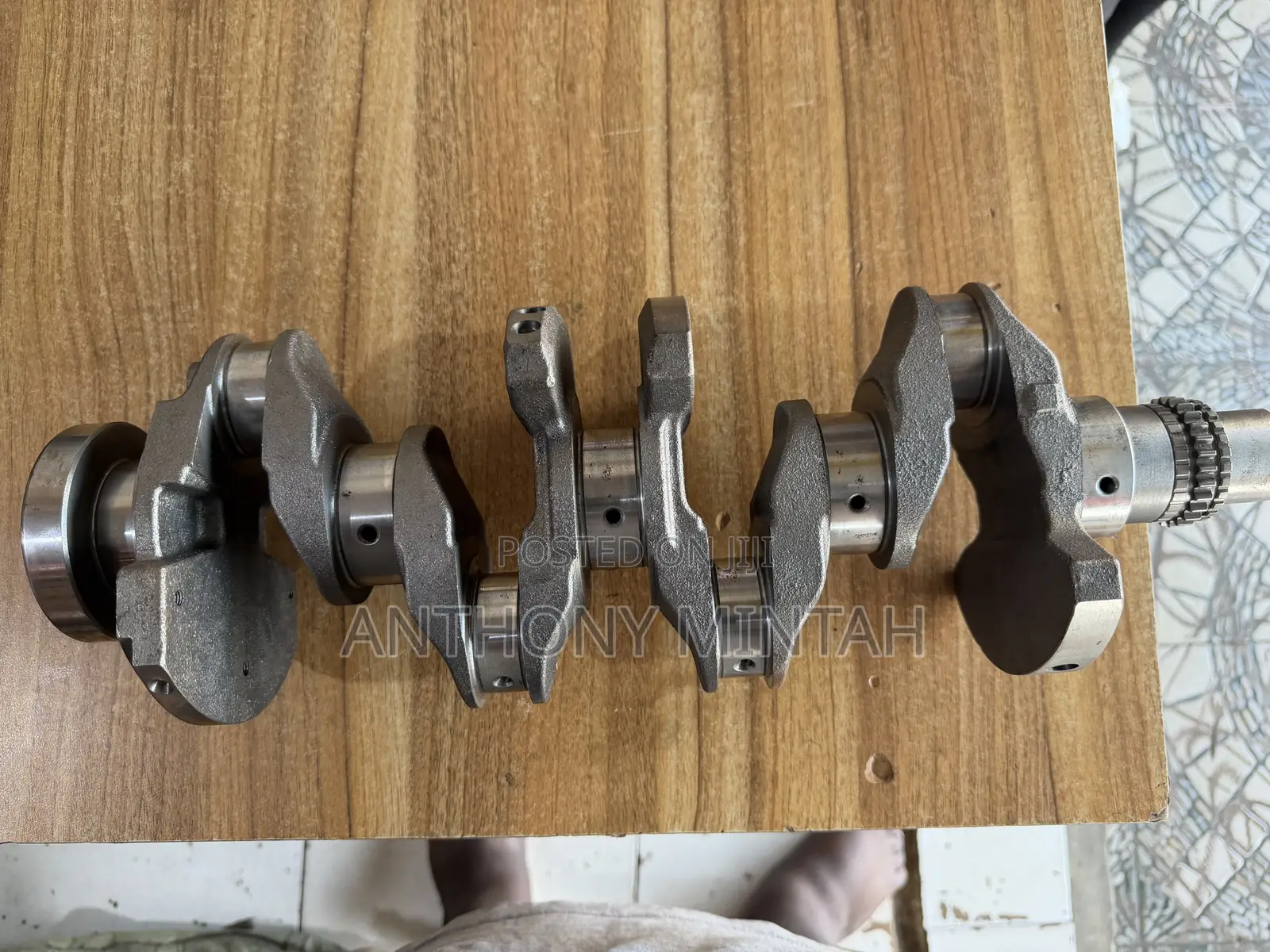 Elantra Crankshaft