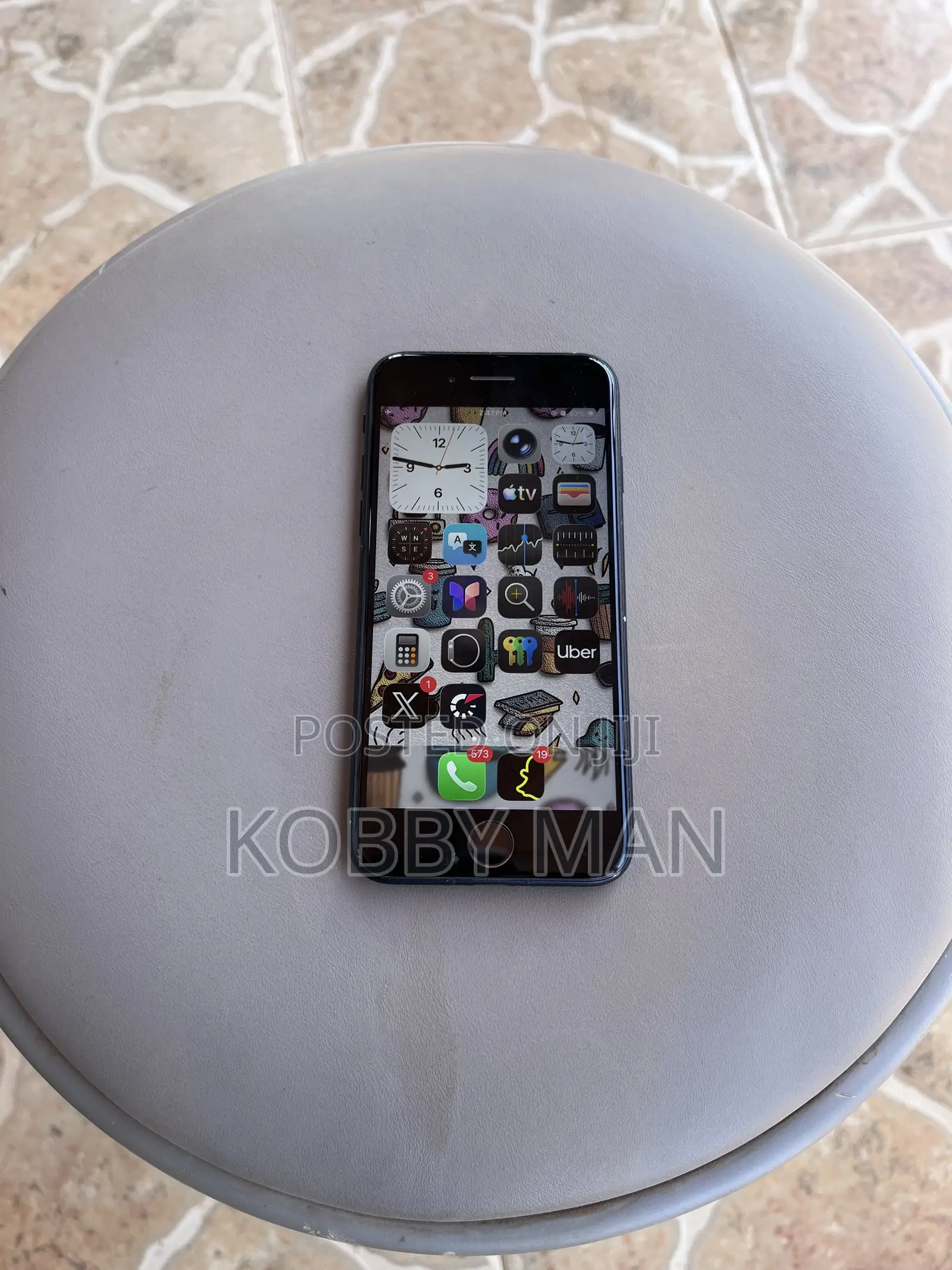 Apple iPhone SE (2022) 64 GB Graphite