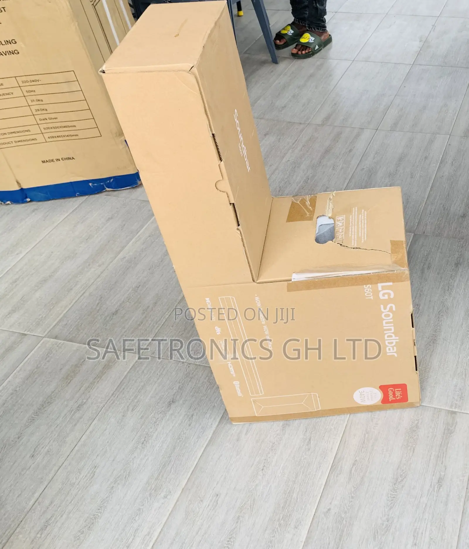 High Quality << Black LG 340 Watts Bluetooth 3.1ch S60T Soundbar