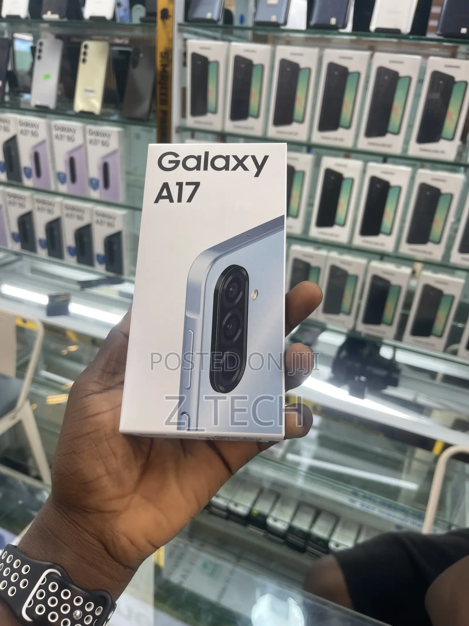 New Samsung Galaxy A17 128 GB Gray