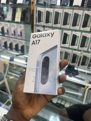 New Samsung Galaxy A17 128 GB Gray