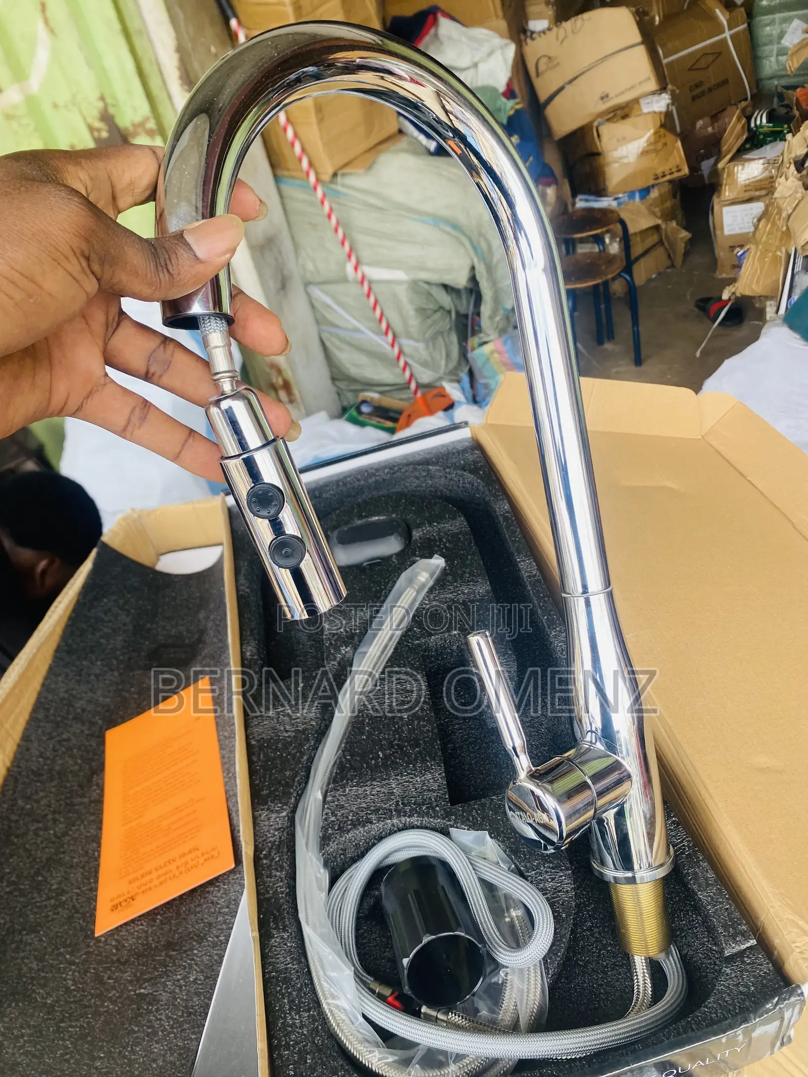 High Standard Pulling Kitchen Sink Tap