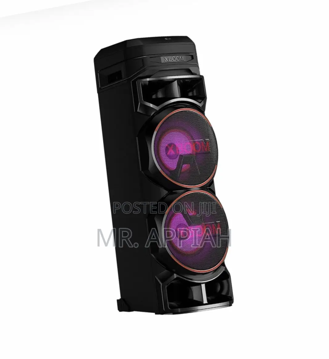 Super Classic LG Xboom Sound Tower(Black)