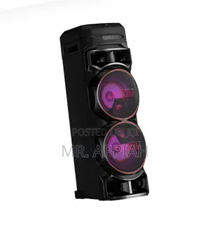 Super Classic LG Xboom Sound Tower(Black)