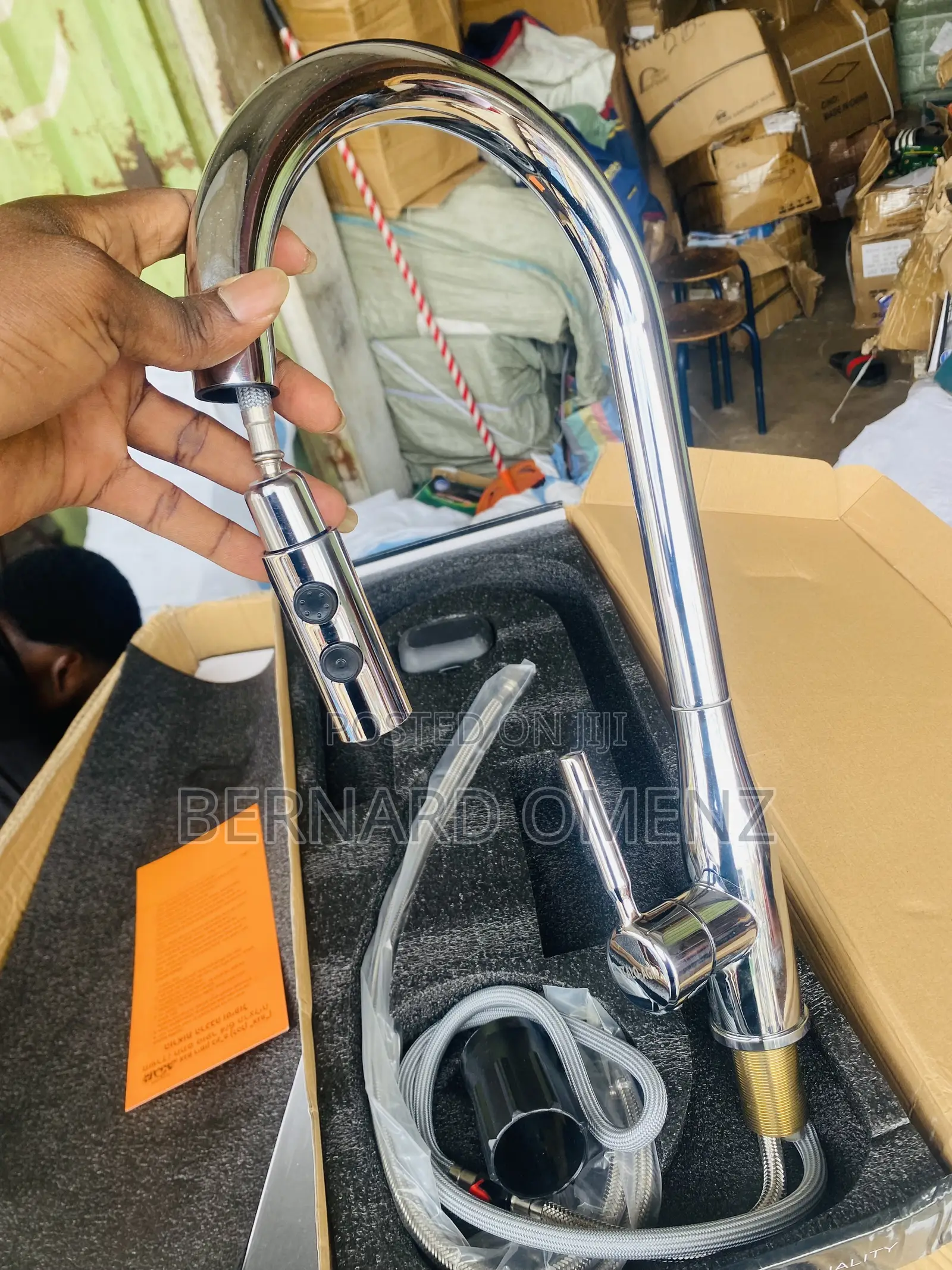 High Standard Pulling Kitchen Sink Tap