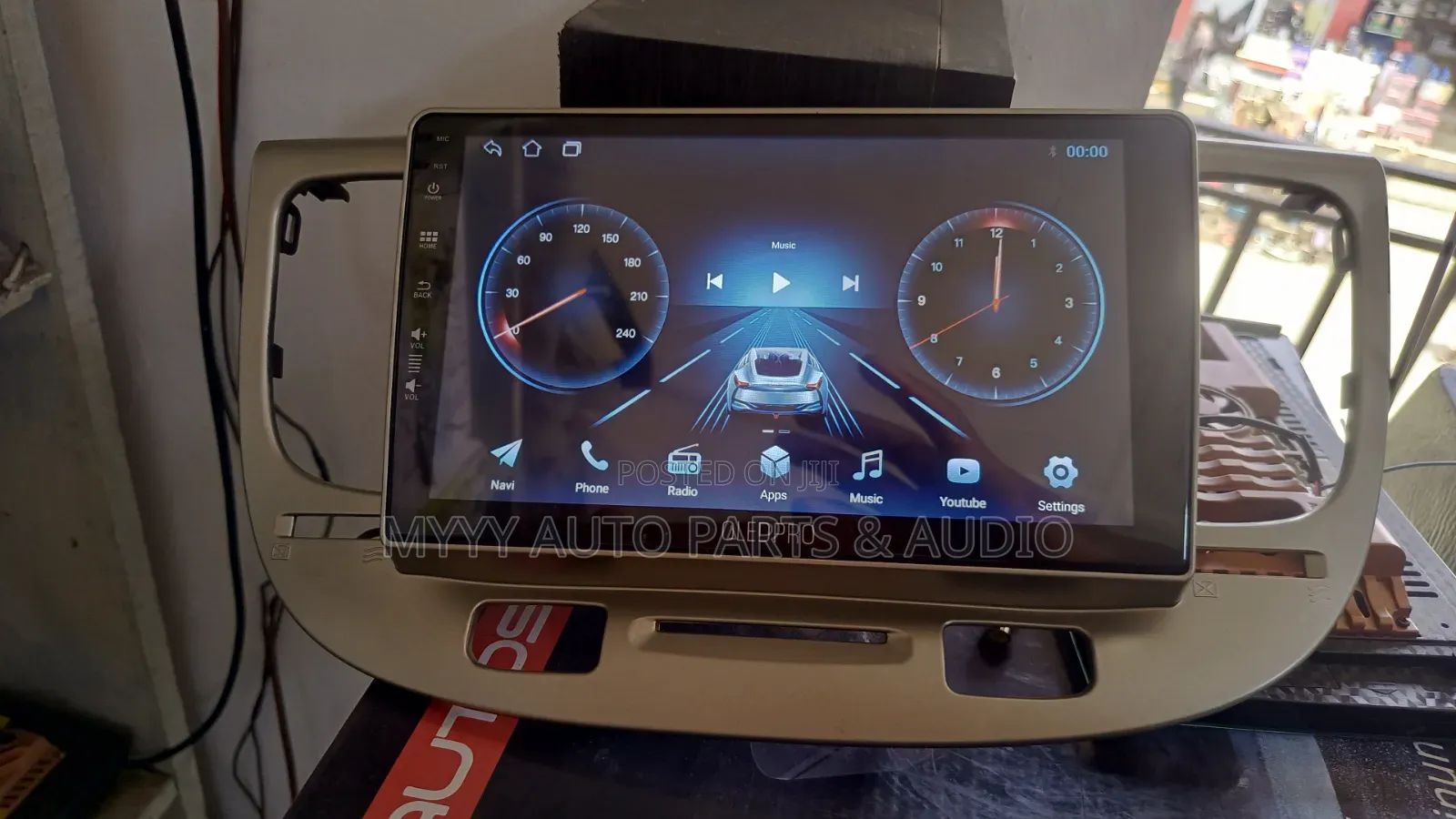 Car Play Android Screen for Kia Rio 5