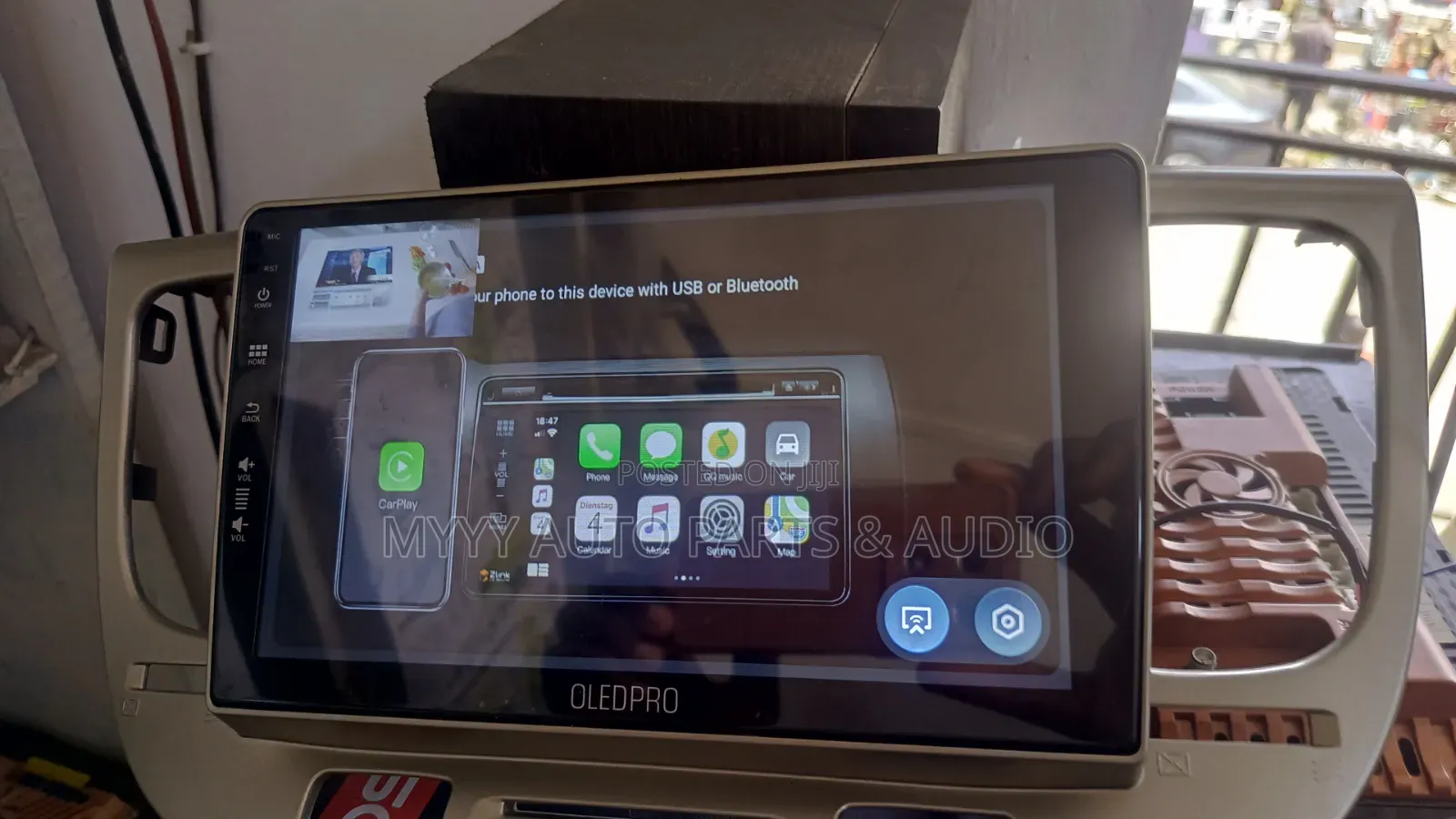Car Play Android Screen for Kia Rio 5