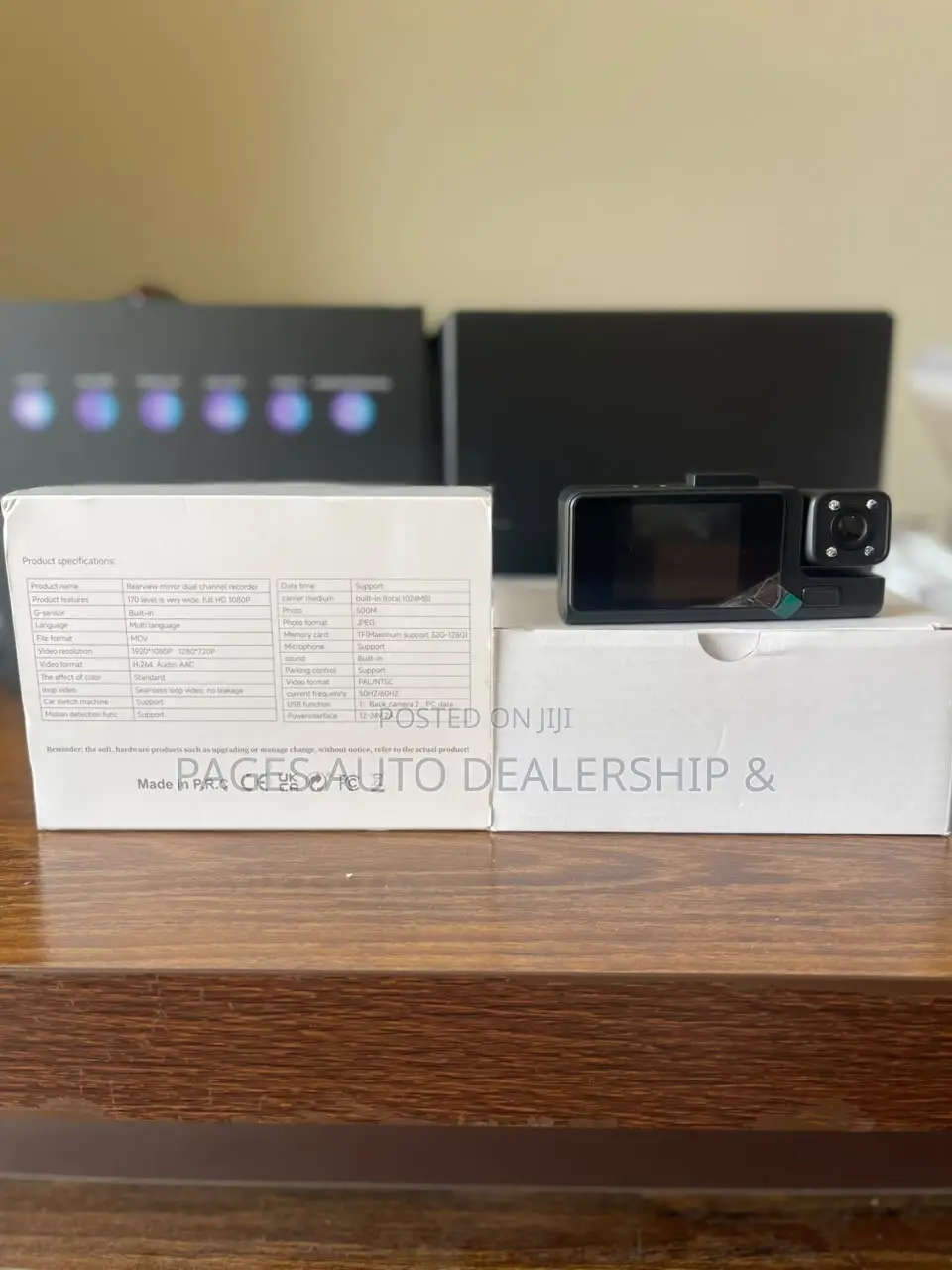 Dashboard Camera
