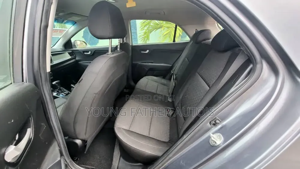 Kia Rio S Hatchback 2019 Gray