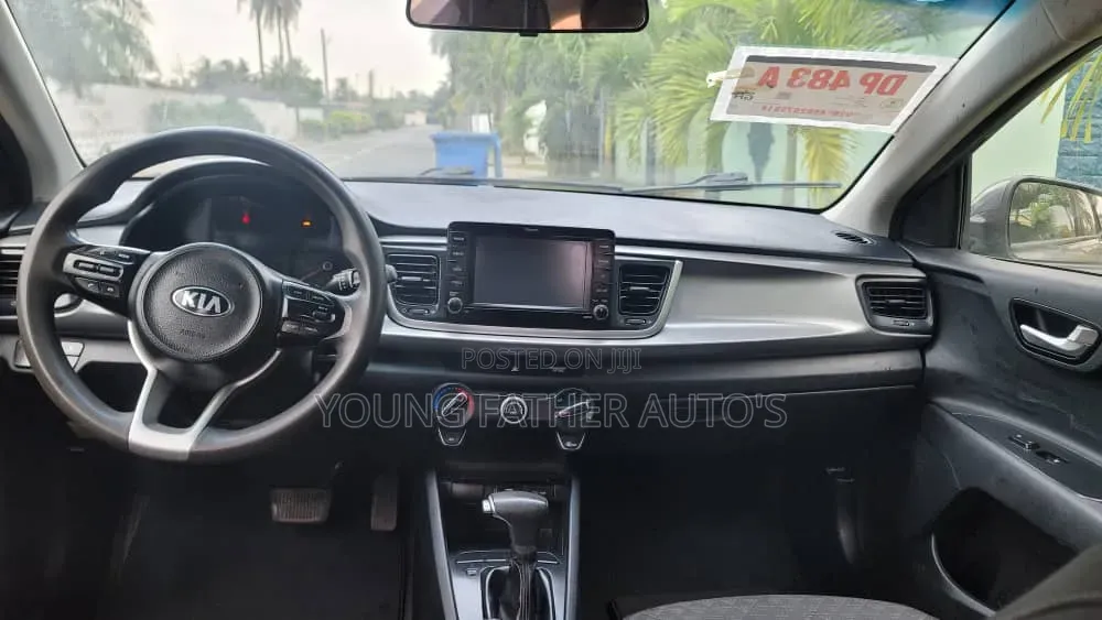 Kia Rio S Hatchback 2019 Gray