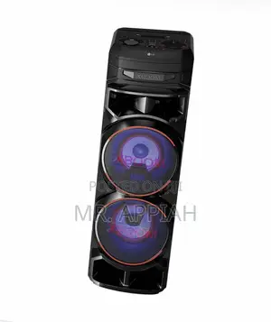 Check Out Classic LG Xboom Sound Tower(Black)
