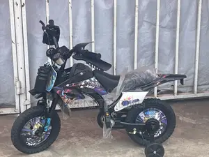 Motorcycle-Style Kids Bike