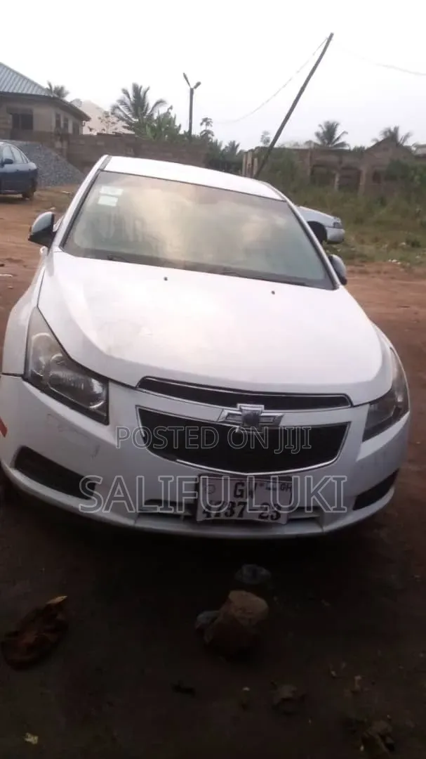 Chevrolet Cruze 1LT 4dr Sedan (1.4L 4cyl Turbo 6A) 2014 White