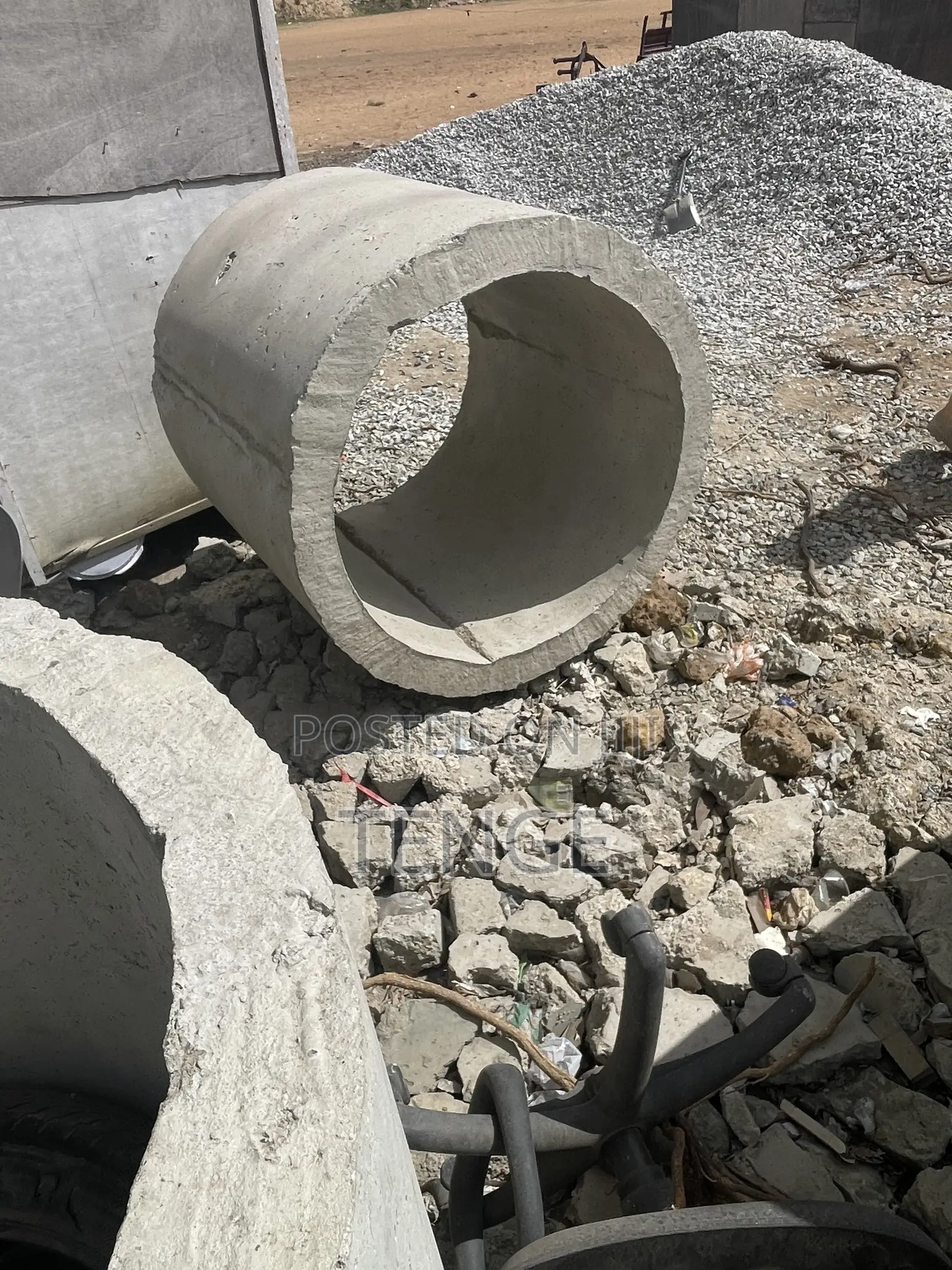 Culvert for Construction