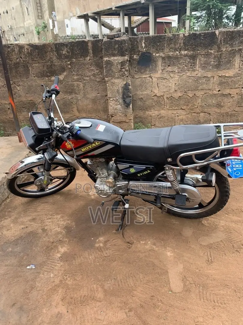 Royal RY125 2025 Black