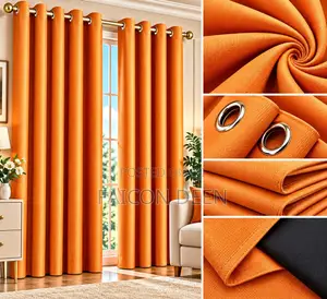 Exclusive Heavy & Thick Luxury Sunblock Blackout 2 PCS Curtains