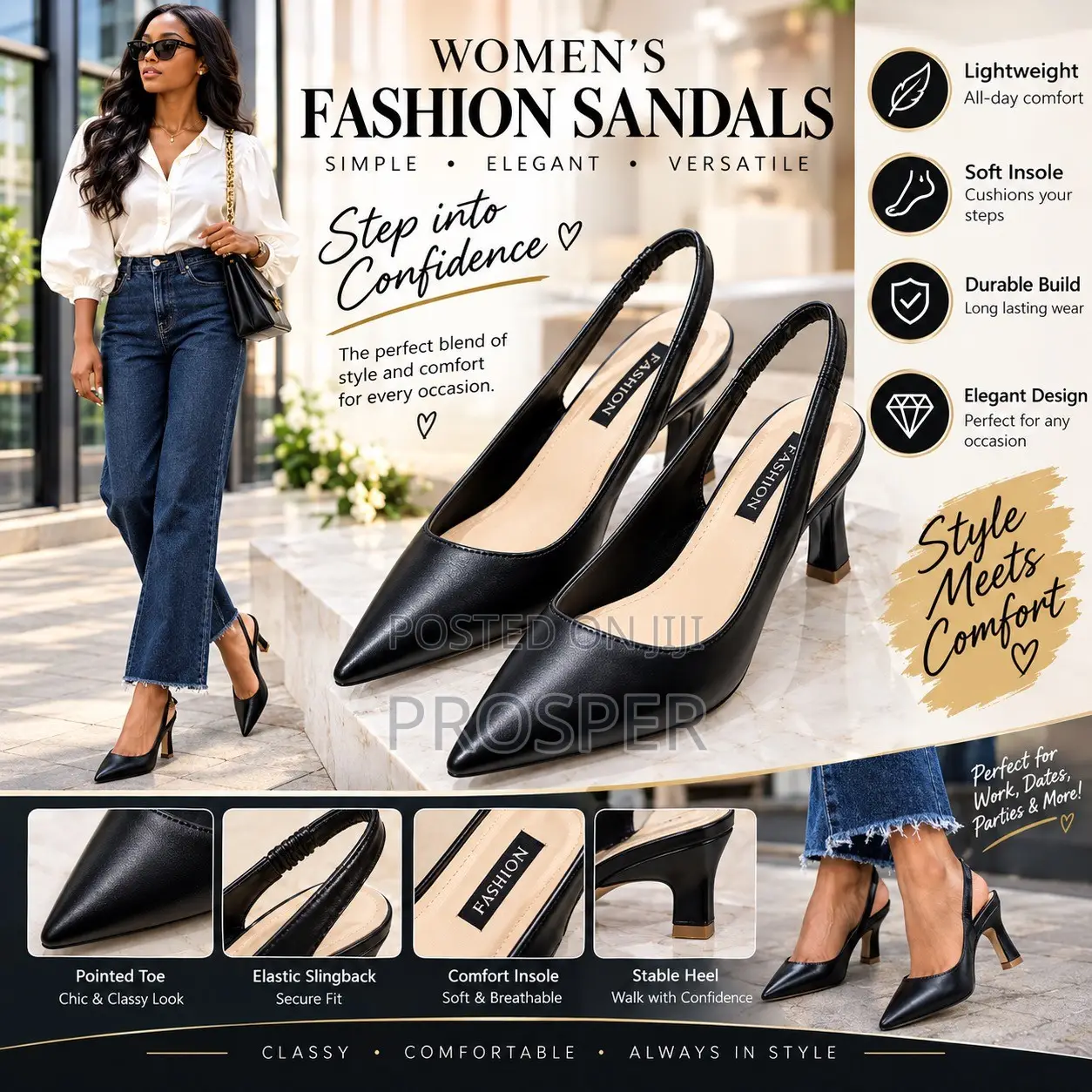 Women’s Shoes Sandals Heel