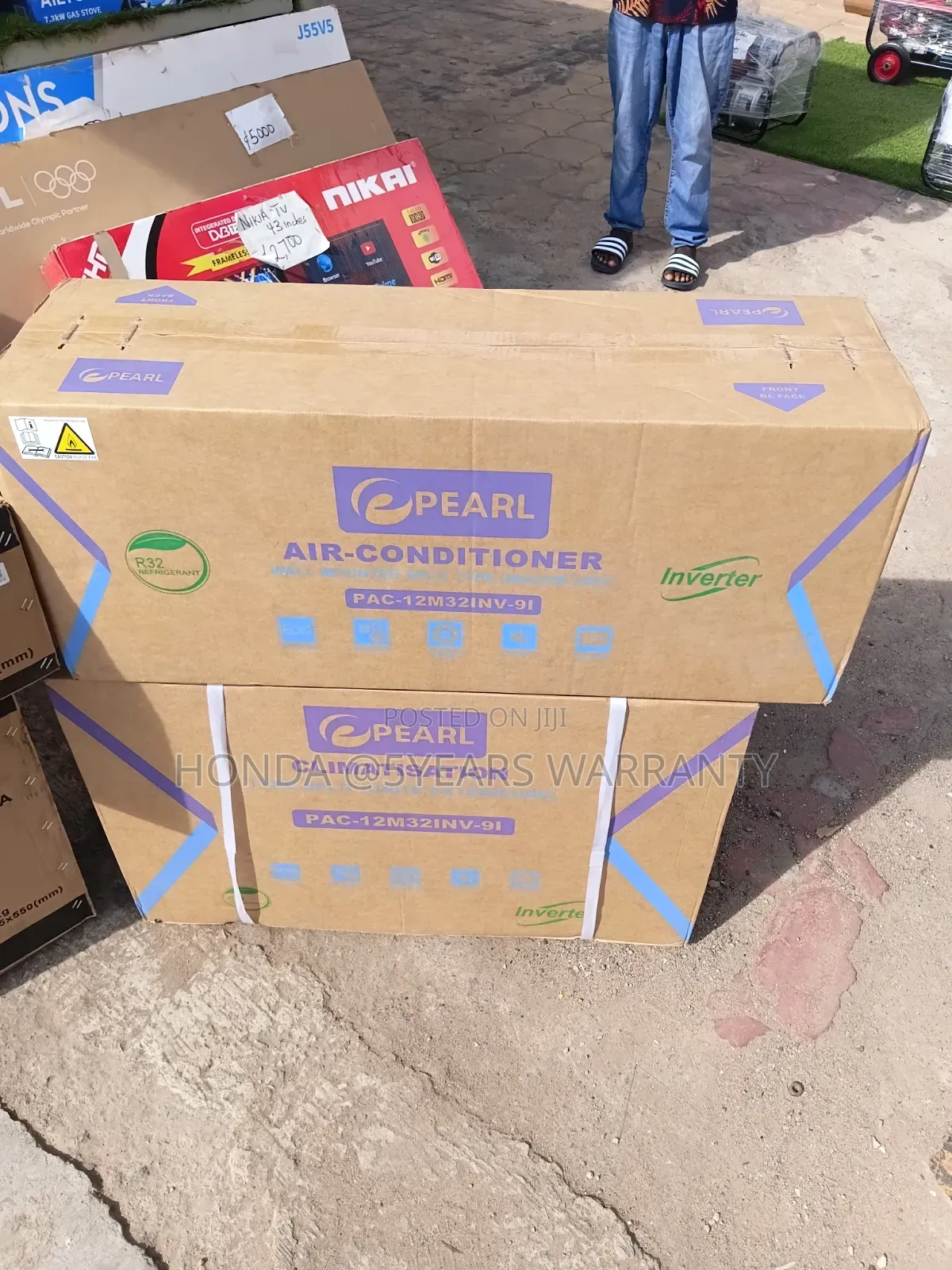 Pearl Inverter - With a Year Warranty