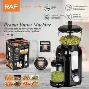 RAF Peanut Butter Machine