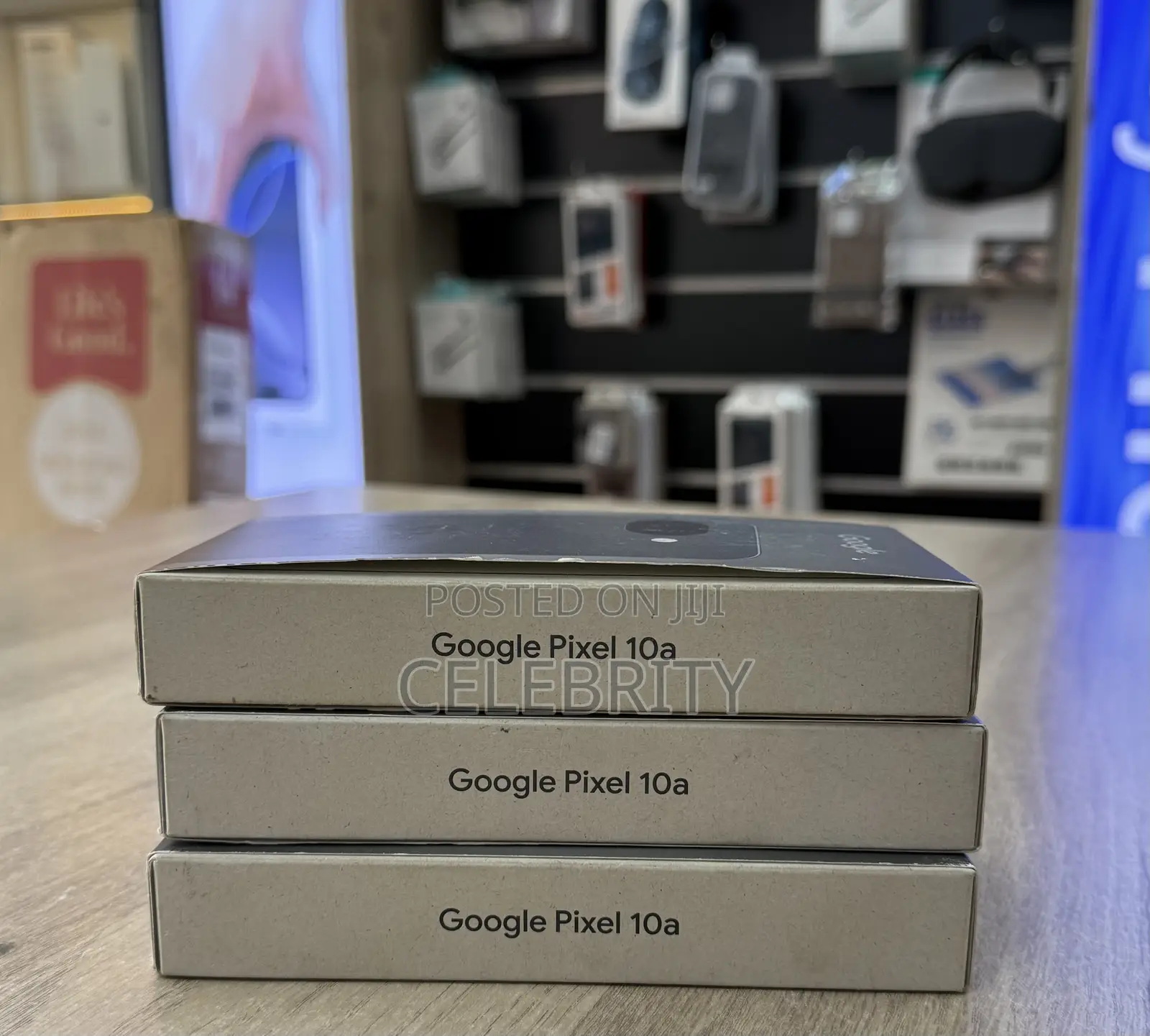 New Google Pixel 10a 128 GB Black