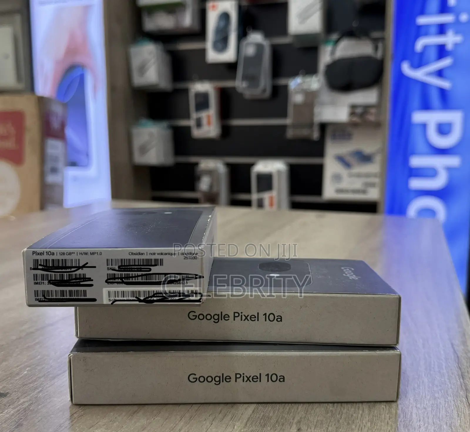 New Google Pixel 10a 128 GB Black