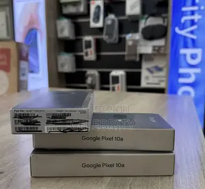 New Google Pixel 10a 128 GB Black