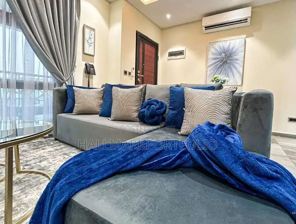 Furnished 1bdrm Apartment in Park Apartment, Cantonments for sale