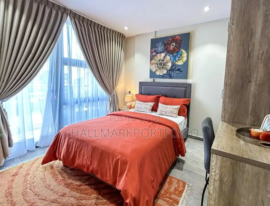 Furnished 1bdrm Apartment in Park Apartment, Cantonments for sale