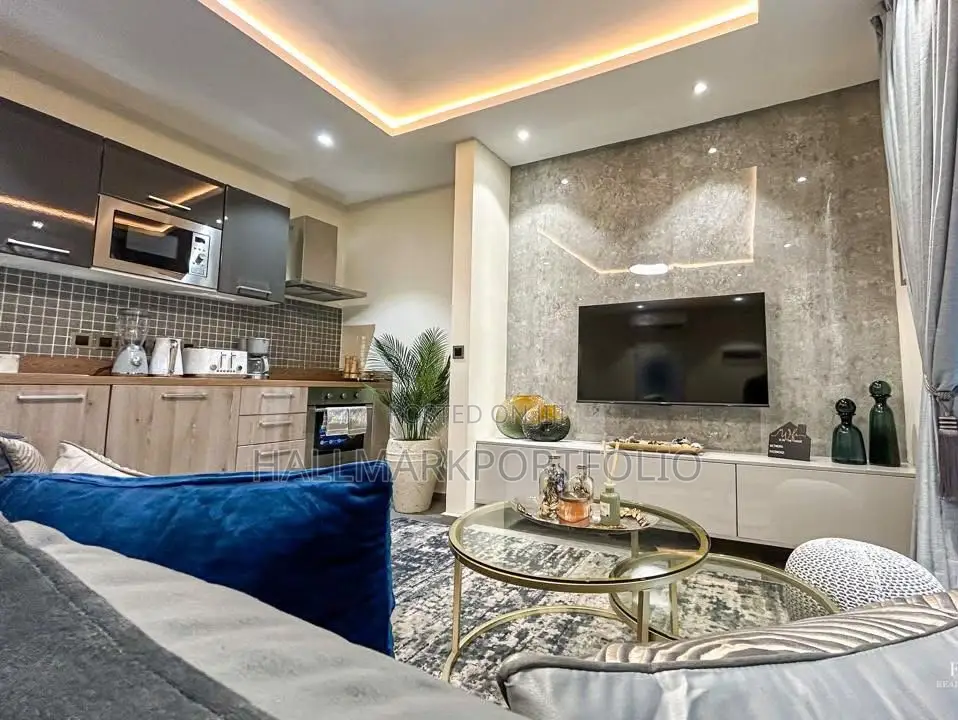 Furnished 1bdrm Apartment in Park Apartment, Cantonments for sale