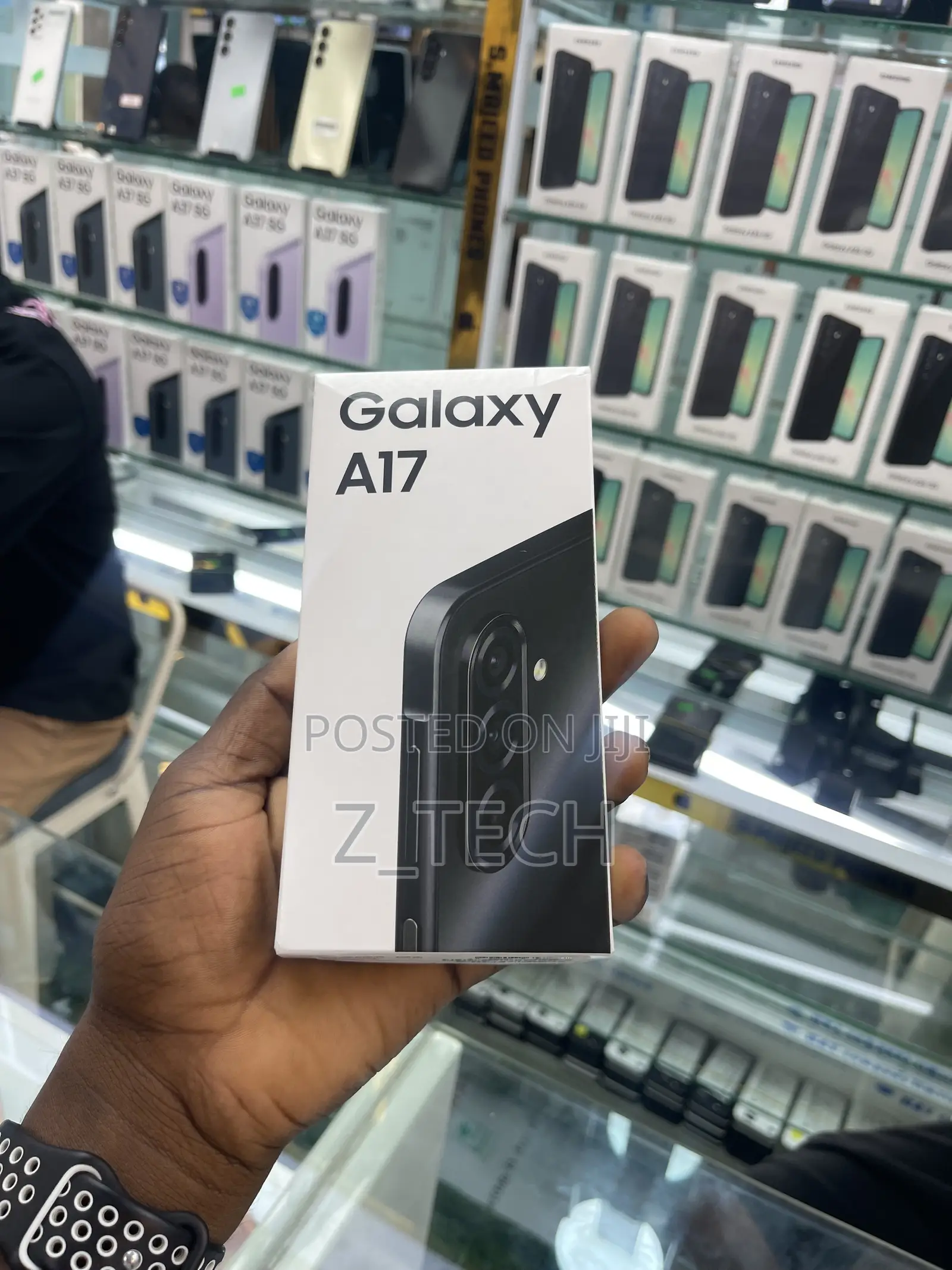 New Samsung Galaxy A17 128 GB Black