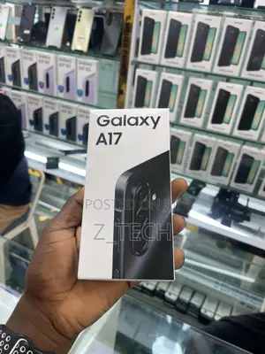 New Samsung Galaxy A17 128 GB Black