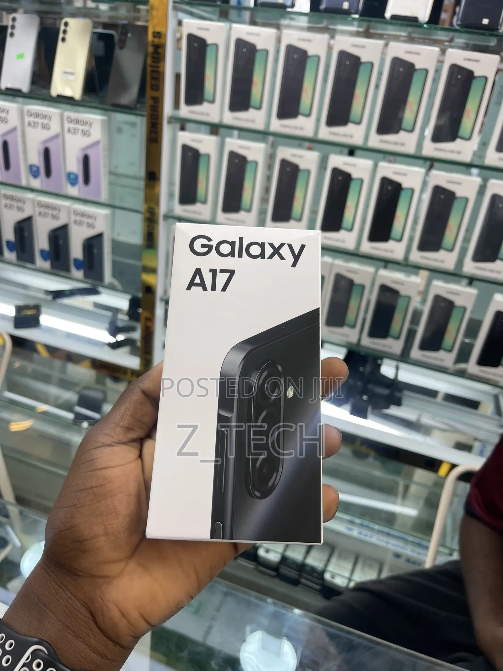 New Samsung Galaxy A17 128 GB Black