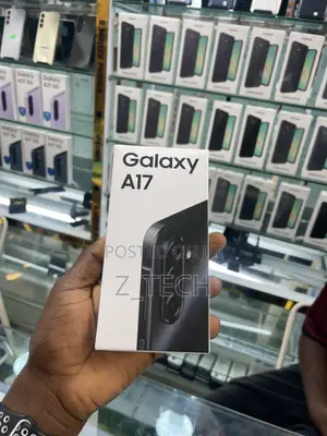 New Samsung Galaxy A17 128 GB Black