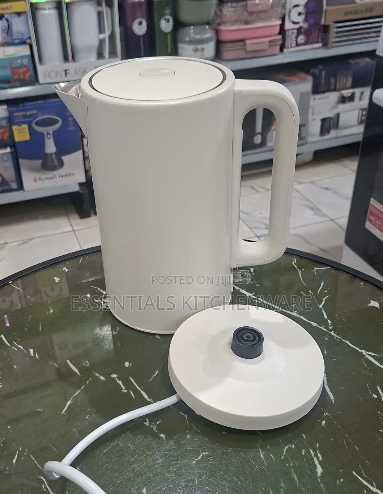 George Home 1.7L Kettle Cream
