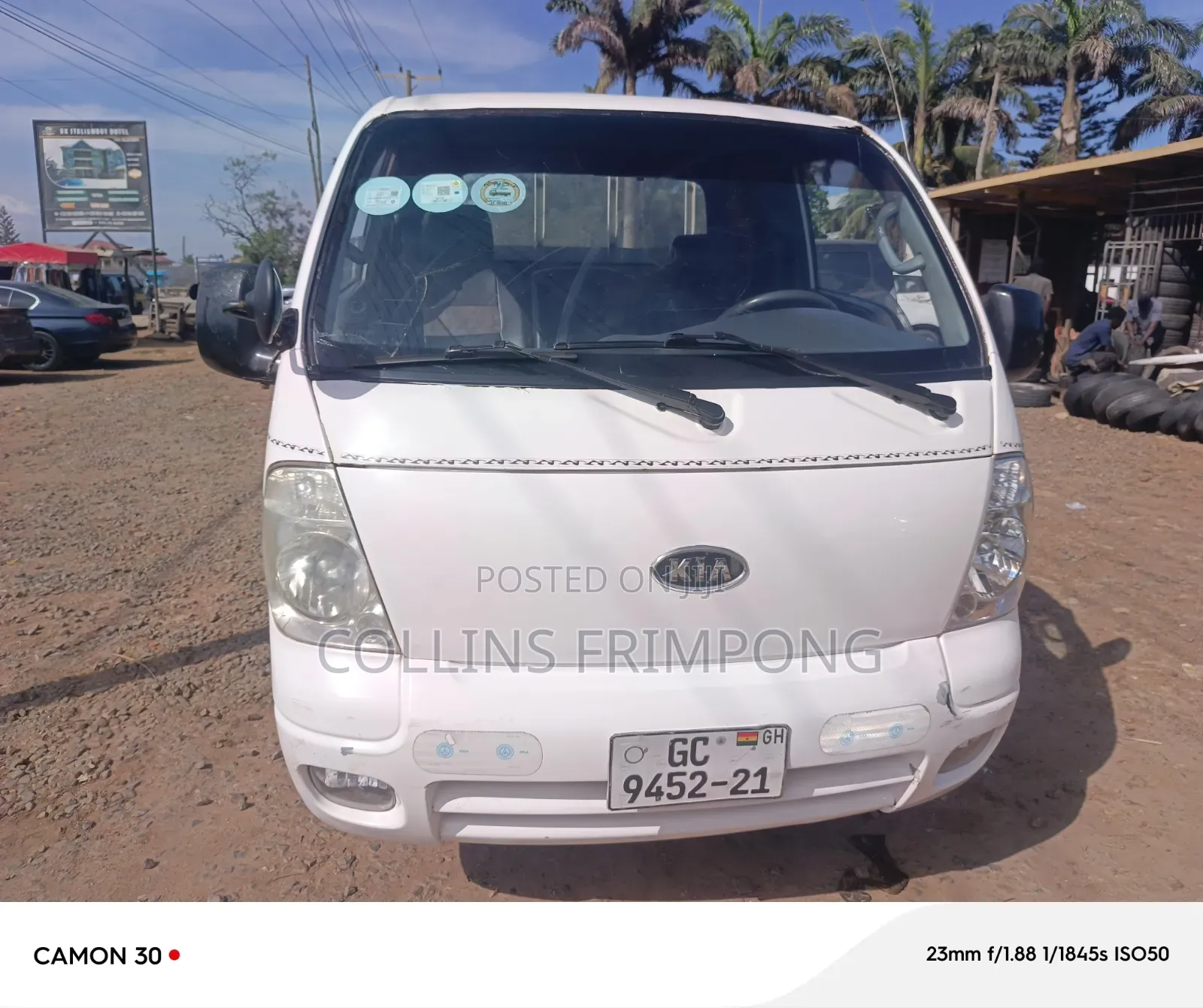 Kia Bongo 111