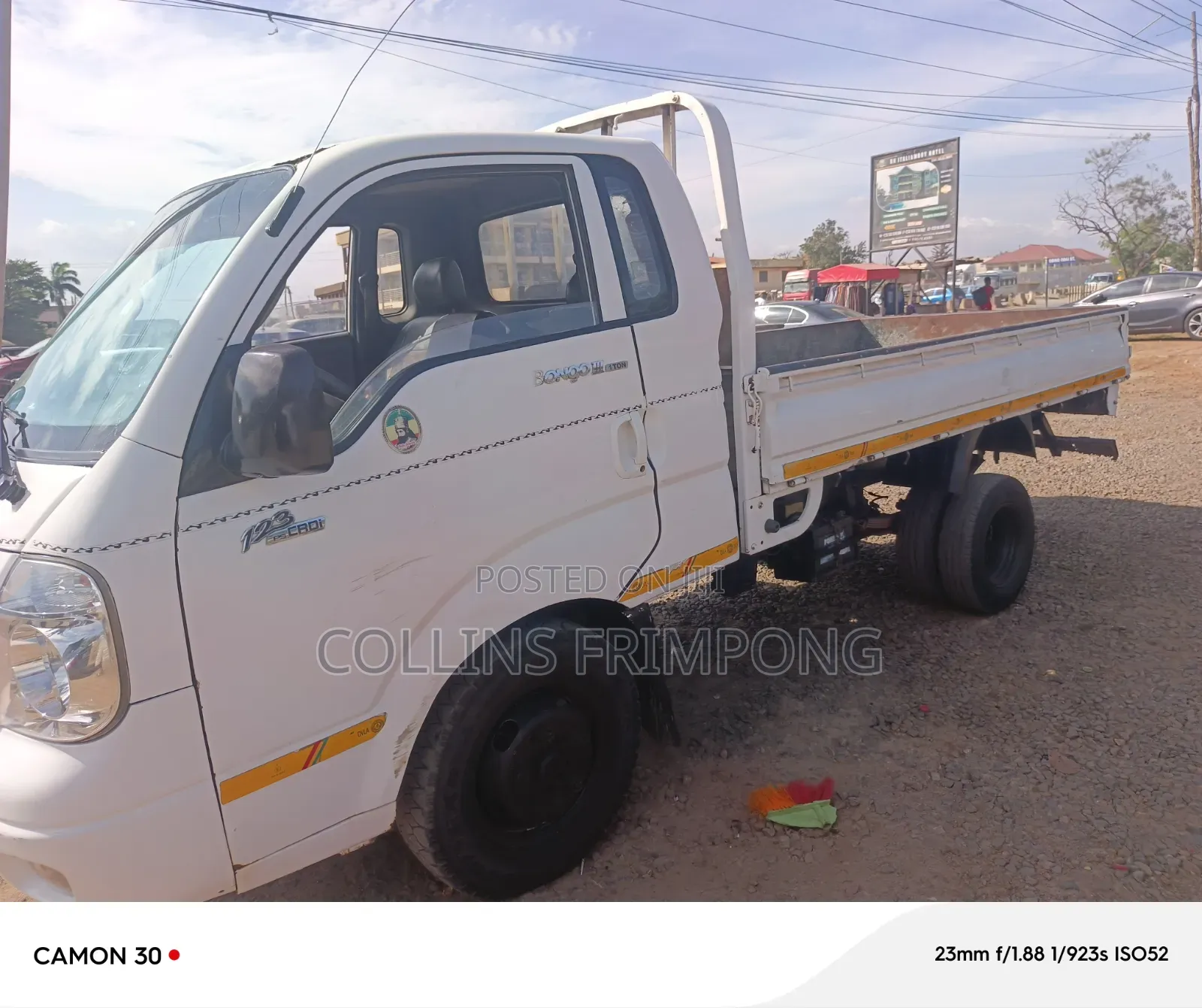Kia Bongo 111