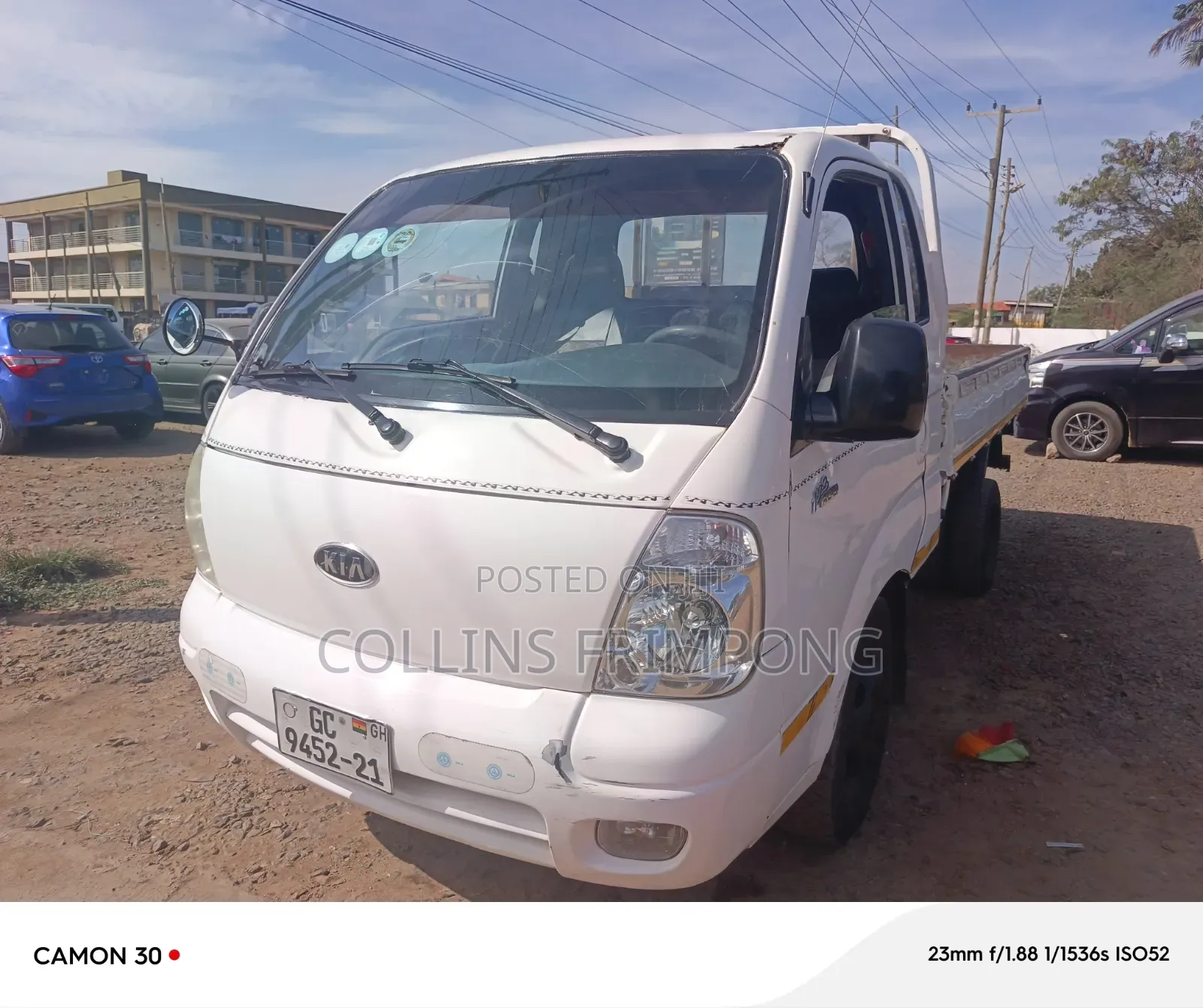 Kia Bongo 111